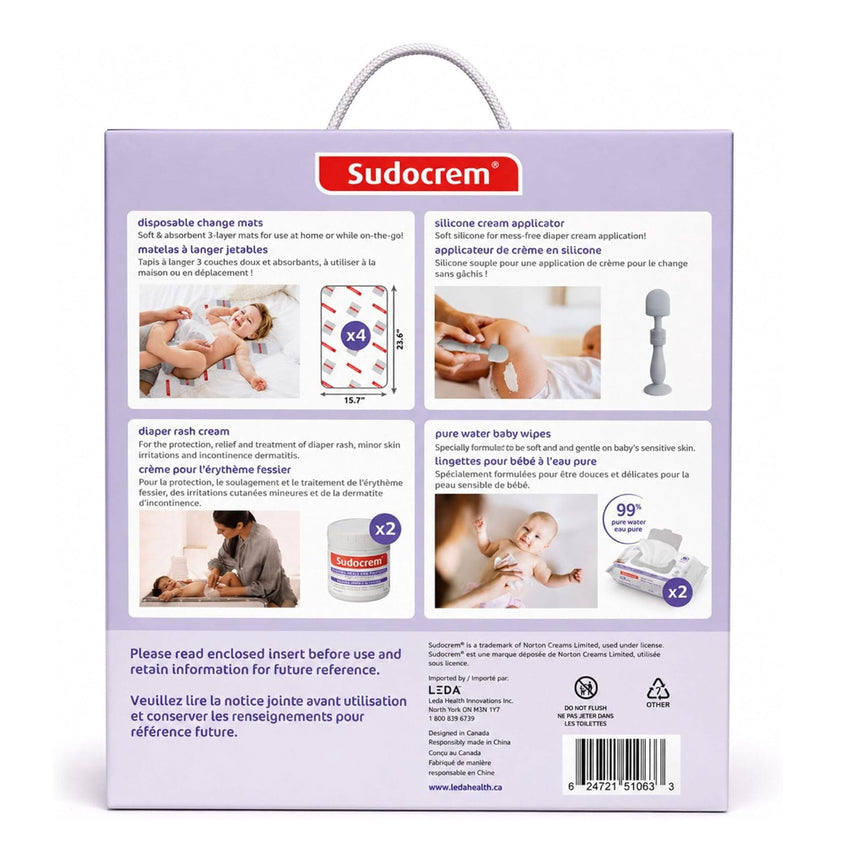 Ensemble-cadeau Coffret Sudocrem-Aleva Naturals-DGL-51063-CLÉMENT