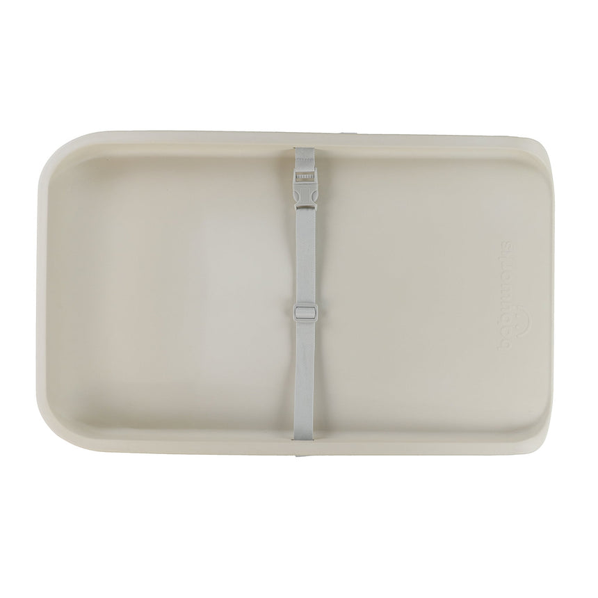 Matelas à Langer Deluxe en Mousse Babyworks - Ivoire-Origami Maison-DGL-29389-CLÉMENT