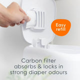 Filtres à Charbon (4)-Diaper Genie-DIG-I000525-CLÉMENT