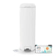 Poubelle à Couches Platinium - Blanche (18 sacs)-Diaper Genie-DIG-I000808-CLÉMENT