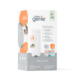 Poubelle À Couches Deluxe Blanche-Diaper Genie-DIG-I000877-CLÉMENT