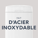 Poubelle À Couches Deluxe Blanche-Diaper Genie-DIG-I000877-CLÉMENT