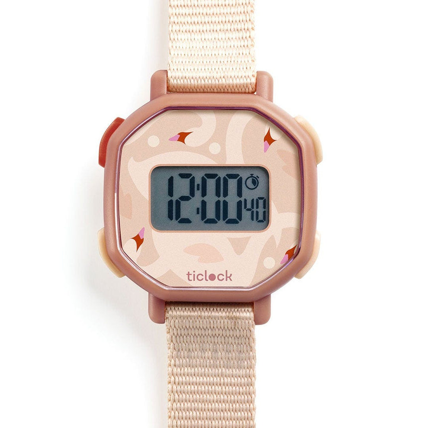 Montre Digitale - Cygnes Poétique-Djeco-DJE-DD00450-CLÉMENT