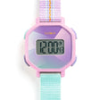 Montre Digitale - Prisme Mauve-Djeco-DJE-DD00452-CLÉMENT