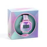 Montre Digitale - Prisme Mauve-Djeco-DJE-DD00452-CLÉMENT