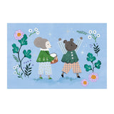 Invitations(8) Fanfare des animaux-Djeco-DJE-DD03490-CLÉMENT