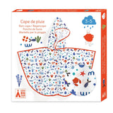Cape de pluie 3-5 ans - Océan-Djeco-DJE-DD04672-CLÉMENT