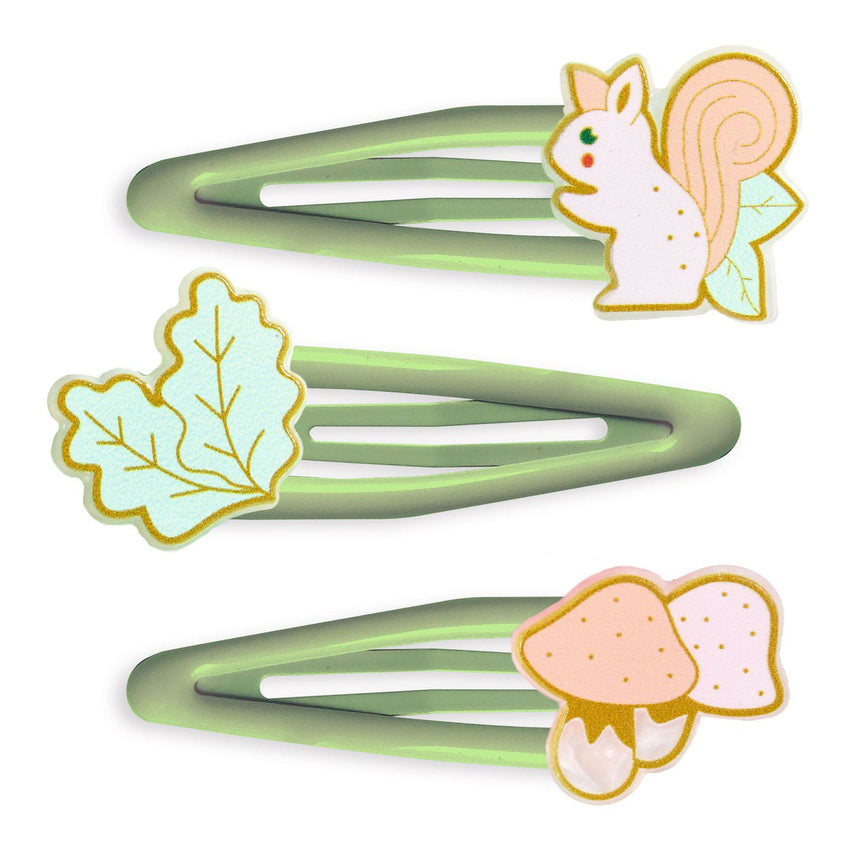 Barrettes (3) Hyacinthe-Djeco-DJE-DD05724-CLÉMENT