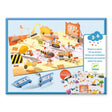 Stickers à Relever - Véhicules-Djeco-DJE-DJ00043-CLÉMENT
