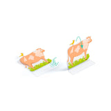 Stickers à Relever - À la Ferme-Djeco-DJE-DJ00045-CLÉMENT