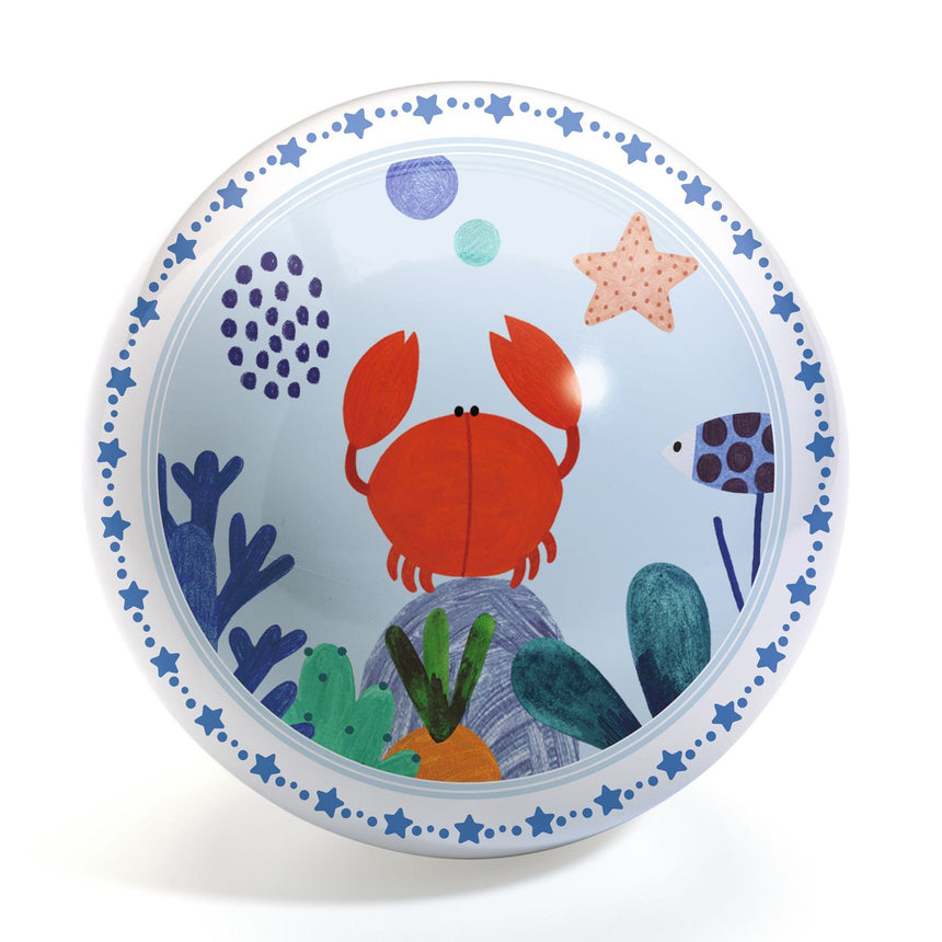 Ballon Fishee 22cm-Djeco-DJE-DJ00168-CLÉMENT