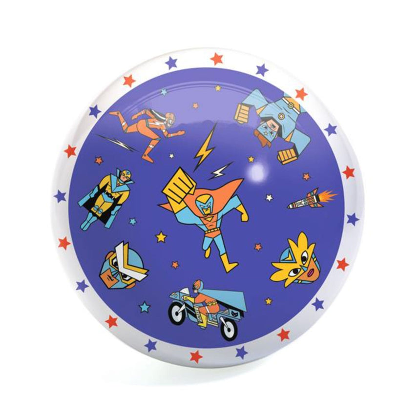 Ballon Super Héros-Djeco-DJE-DJ00169-CLÉMENT