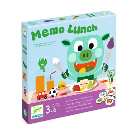 Mémo Lunch-Djeco-DJE-DJ00819-CLÉMENT