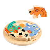 Casse-tête Rondo Dog-Djeco-DJE-DJ01105-CLÉMENT