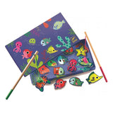 La Pêche Aimantée Fishing Colour-Djeco-DJE-DJ01653-CLÉMENT