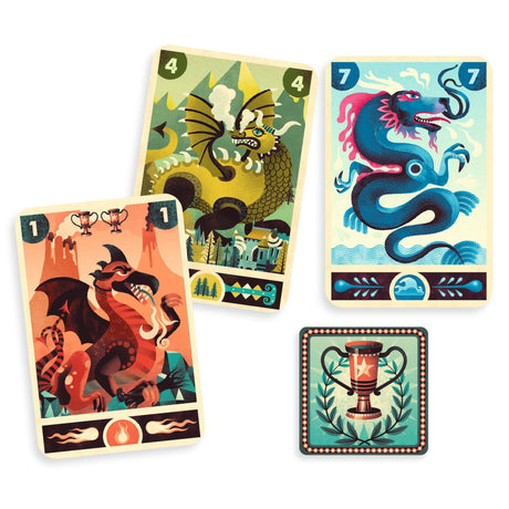 Dragon Deck-Djeco-DJE-DJ05081-CLÉMENT