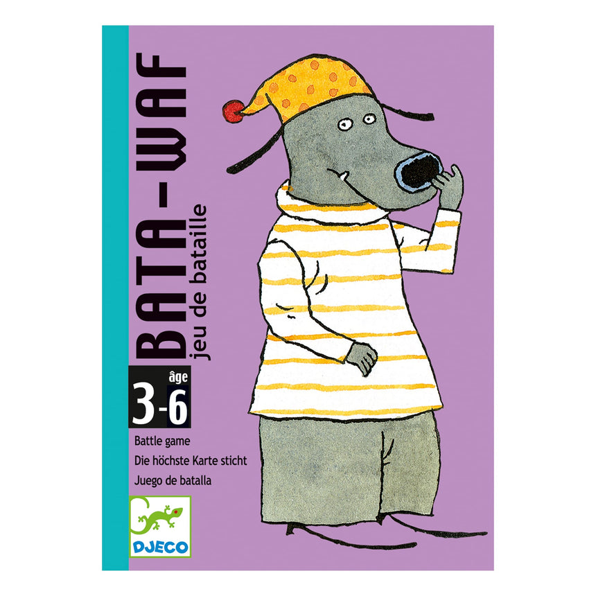 Jeu - Bata-waf-Djeco-DJE-DJ05104-CLÉMENT