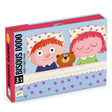 Jeu Bisous Dodo pour Rituel du Coucher-Djeco-DJE-DJ05176-CLÉMENT