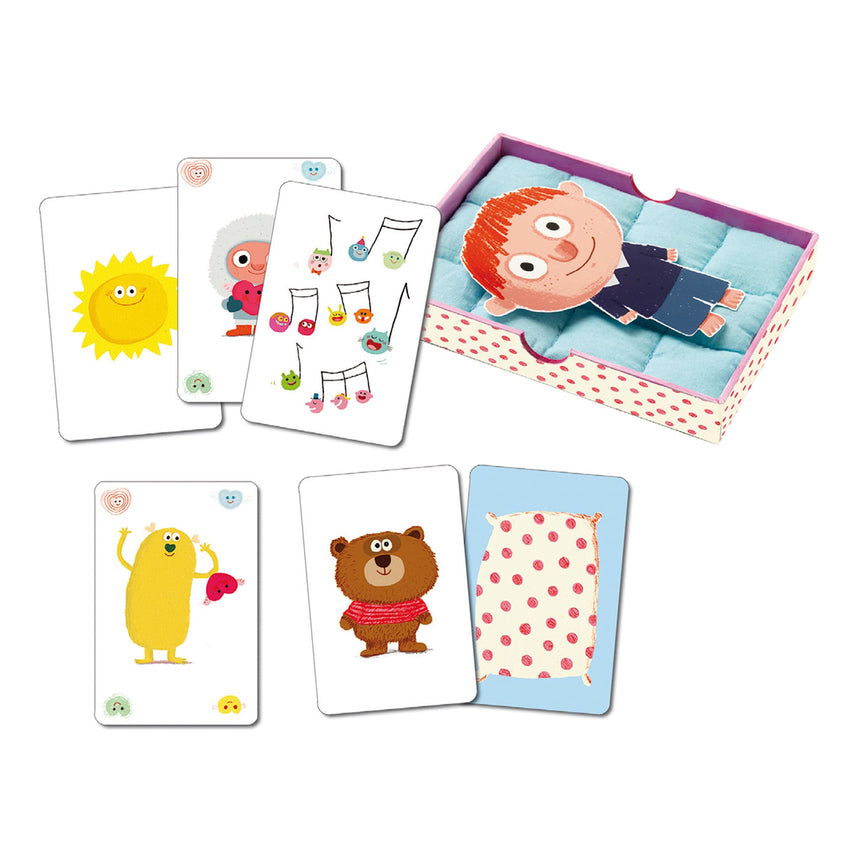 Jeu Bisous Dodo pour Rituel du Coucher-Djeco-DJE-DJ05176-CLÉMENT