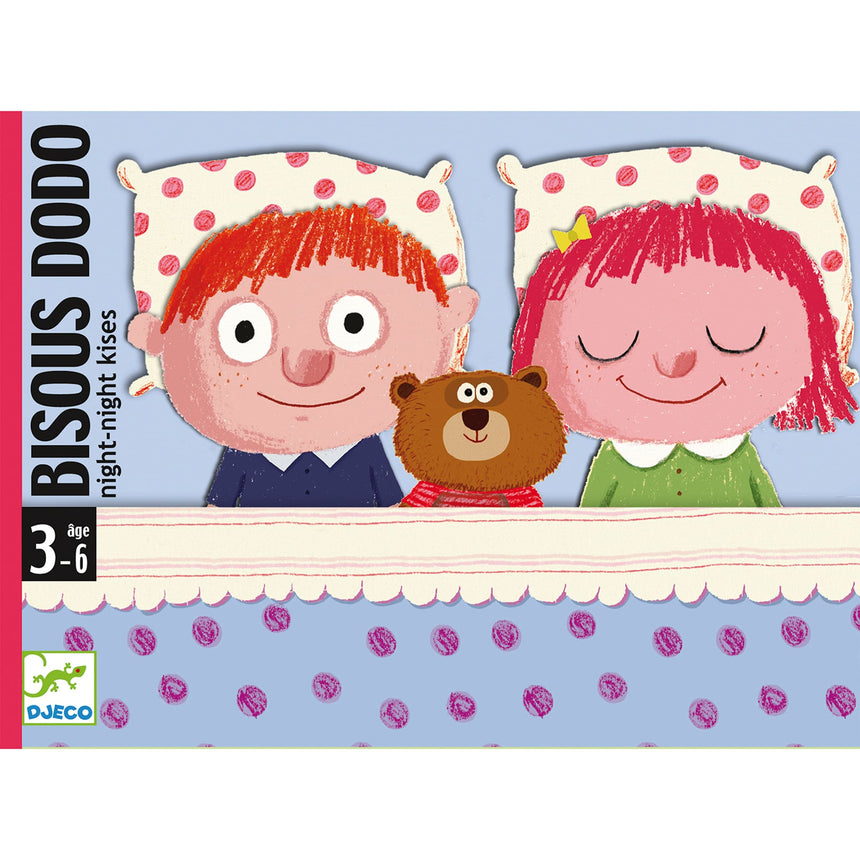 Jeu Bisous Dodo pour Rituel du Coucher-Djeco-DJE-DJ05176-CLÉMENT