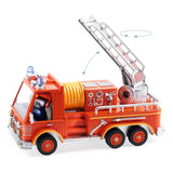 Crazy Motors Captain Fire-Djeco-DJE-DJ05469-CLÉMENT