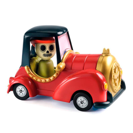 Voiture - Crazy Motors Red Skull-Djeco-DJE-DJ05470-CLÉMENT