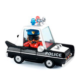 Voiture - Crazy Motors Hurry Police-Djeco-DJE-DJ05473-CLÉMENT