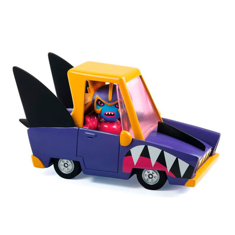Voiture - Crazy Motors Shark N'Go-Djeco-DJE-DJ05476-CLÉMENT