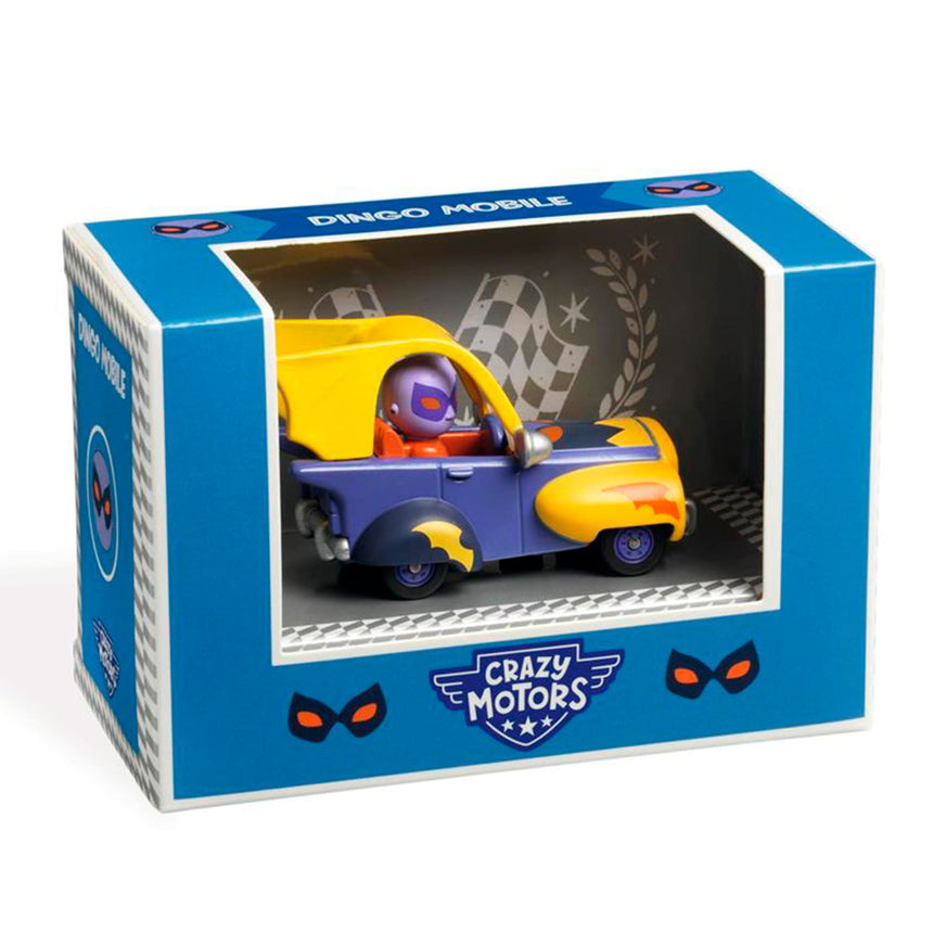 Voiture - Crazy Motors Dingo Mobile-Djeco-DJE-DJ05481-CLÉMENT