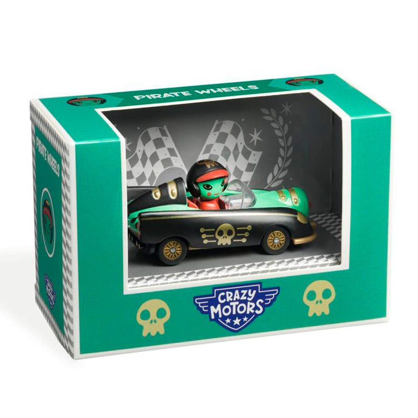Voiture - Crazy Motors Pirate Wheels-Djeco-DJE-DJ05487-CLÉMENT