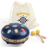 Animambo - Tambour Bleu - 8 Notes-Djeco-DJE-DJ06035-CLÉMENT