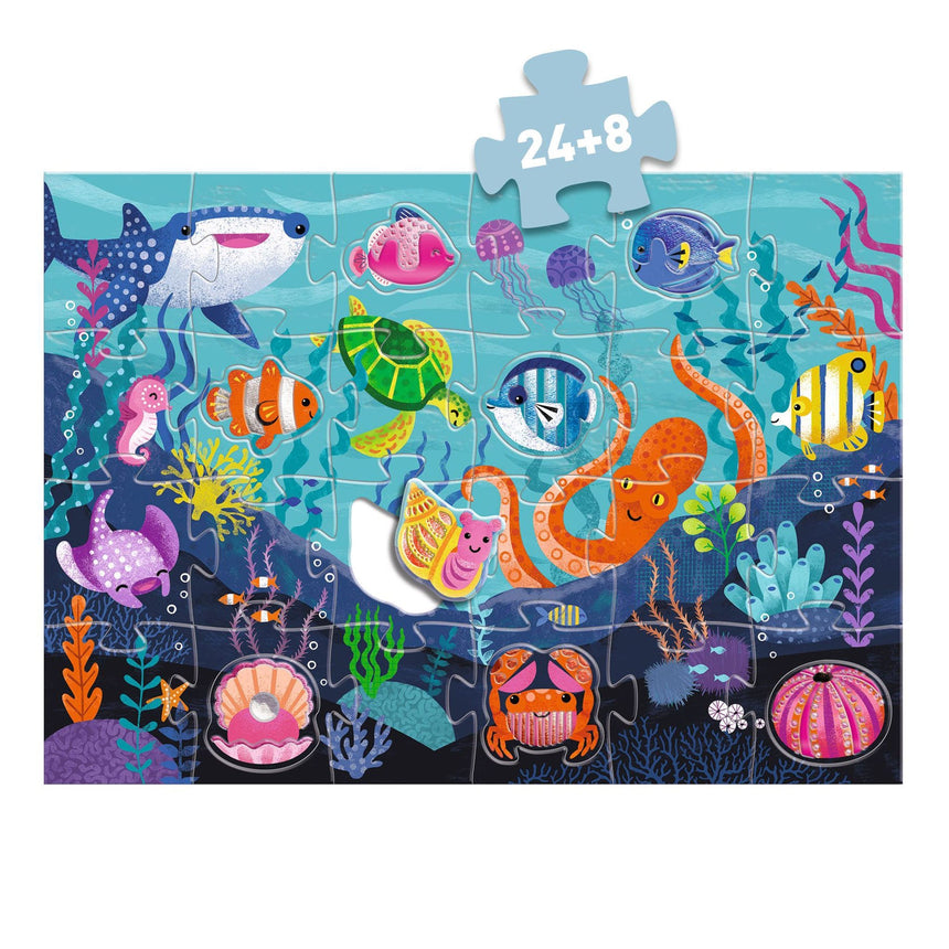 Casse-Tête Géant Tactilo - Mer-Djeco-DJE-DJ07166-CLÉMENT