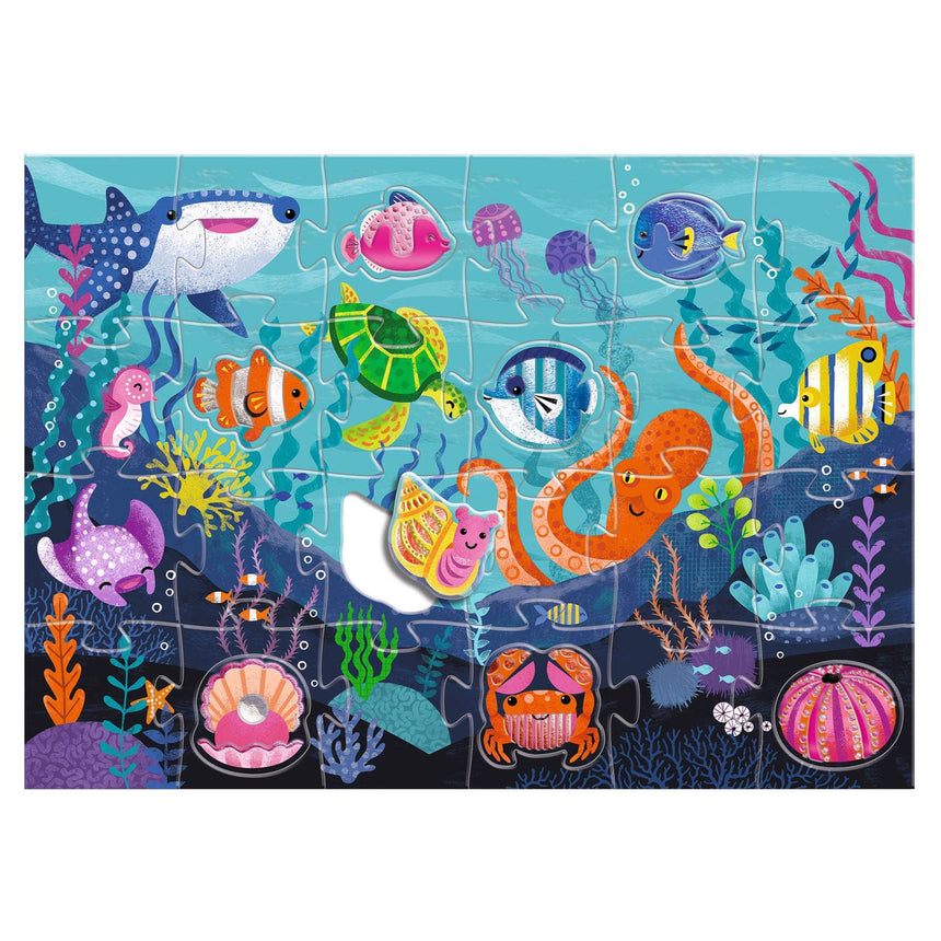 Casse-Tête Géant Tactilo - Mer-Djeco-DJE-DJ07166-CLÉMENT