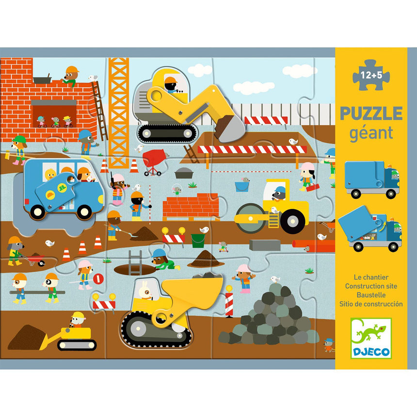 Casse-Tête - Le Chantier-Djeco-DJE-DJ07167-CLÉMENT