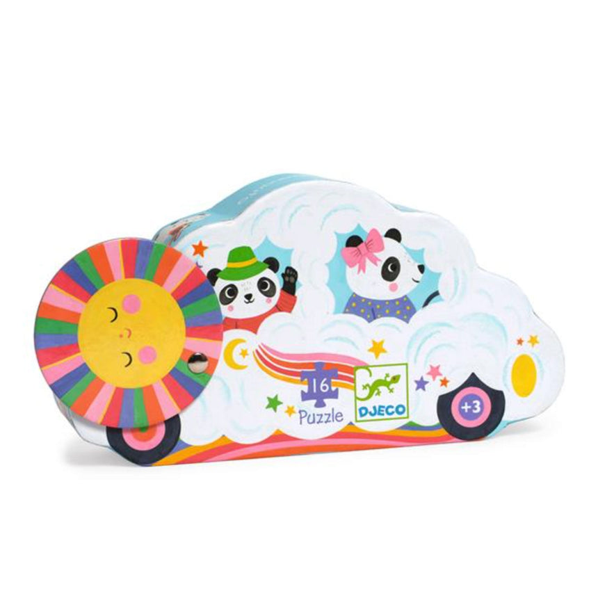 Casse-tête Voiture Nuage 16 Pièces-Djeco-DJE-DJ07276-CLÉMENT