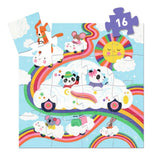 Casse-tête Voiture Nuage 16 Pièces-Djeco-DJE-DJ07276-CLÉMENT