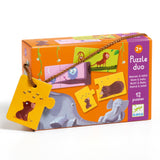 Puzzle duo - Maman et bébé-Djeco-DJE-DJ08157-CLÉMENT