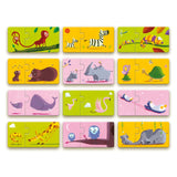 Puzzle duo - Maman et bébé-Djeco-DJE-DJ08157-CLÉMENT
