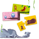 Puzzle duo - Maman et bébé-Djeco-DJE-DJ08157-CLÉMENT