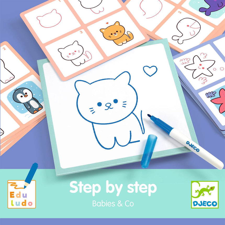 Eduludo - Step By Step Babies & Co-Djeco-DJE-DJ08246-CLÉMENT