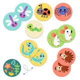 Jeu de Mémoire - Petites bêtes-Djeco-DJE-DJ08254-CLÉMENT