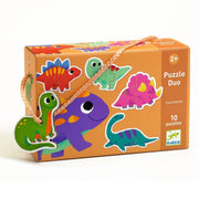 Duo Dinos-Djeco-DJE-DJ08263-CLÉMENT