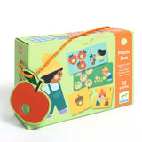 Puzzle Duo - Premiers Chiffres-Djeco-DJE-DJ08272-CLÉMENT