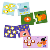 Puzzle Duo - Premiers Chiffres-Djeco-DJE-DJ08272-CLÉMENT