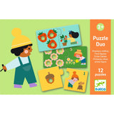Puzzle Duo - Premiers Chiffres-Djeco-DJE-DJ08272-CLÉMENT