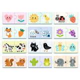 Puzzle Duo - Couleurs-Djeco-DJE-DJ08273-CLÉMENT