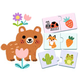 Puzzle Duo - Couleurs-Djeco-DJE-DJ08273-CLÉMENT