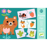 Puzzle Duo - Couleurs-Djeco-DJE-DJ08273-CLÉMENT