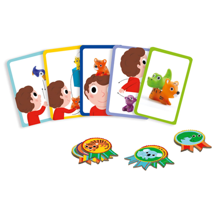 Jeu Little Action-Djeco-DJE-DJ08557-CLÉMENT