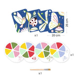 Peinture à La Palette - Les Petites Bêtes-Djeco-DJE-DJ09134-CLÉMENT